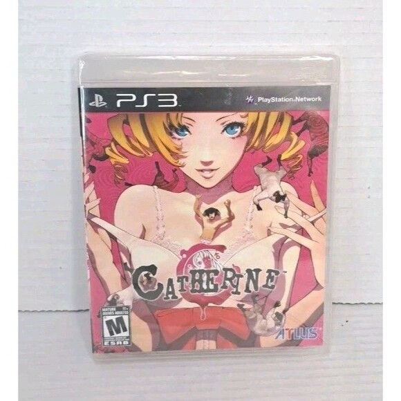 Catherine (Sony PlayStation 3, PS3) Factory Sealed New Atlus Game Vincent Brooks - Picture 1 of 3